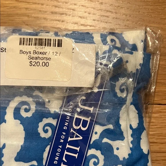 J. Bailey Kids Plaid and Patterned Underwear - Red, Green, Blue, Black - Picture 3 of 6